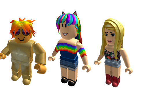 roblox characters girls